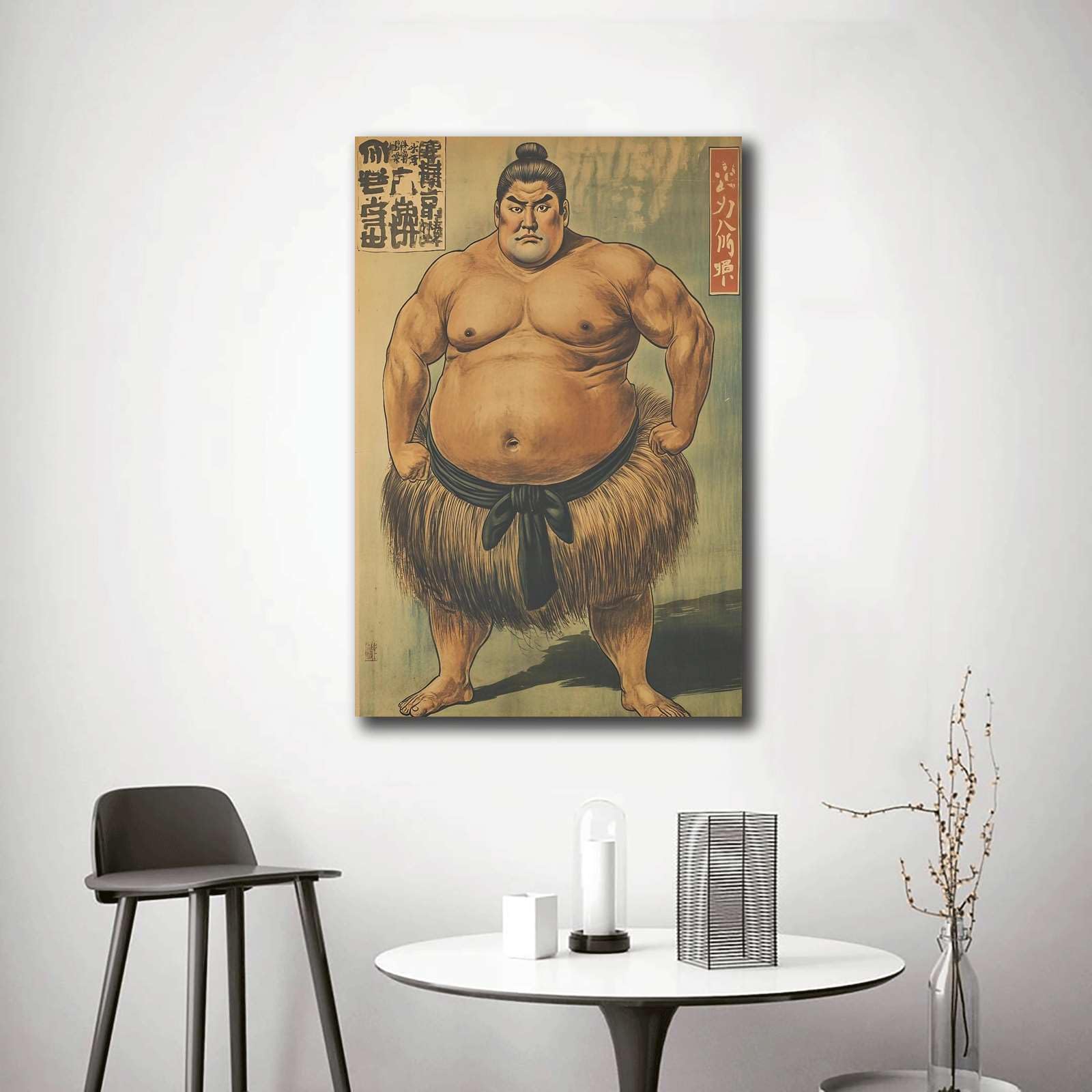 Amazon.com: SENLYCH Canvas Painting Poster and Print Vintage