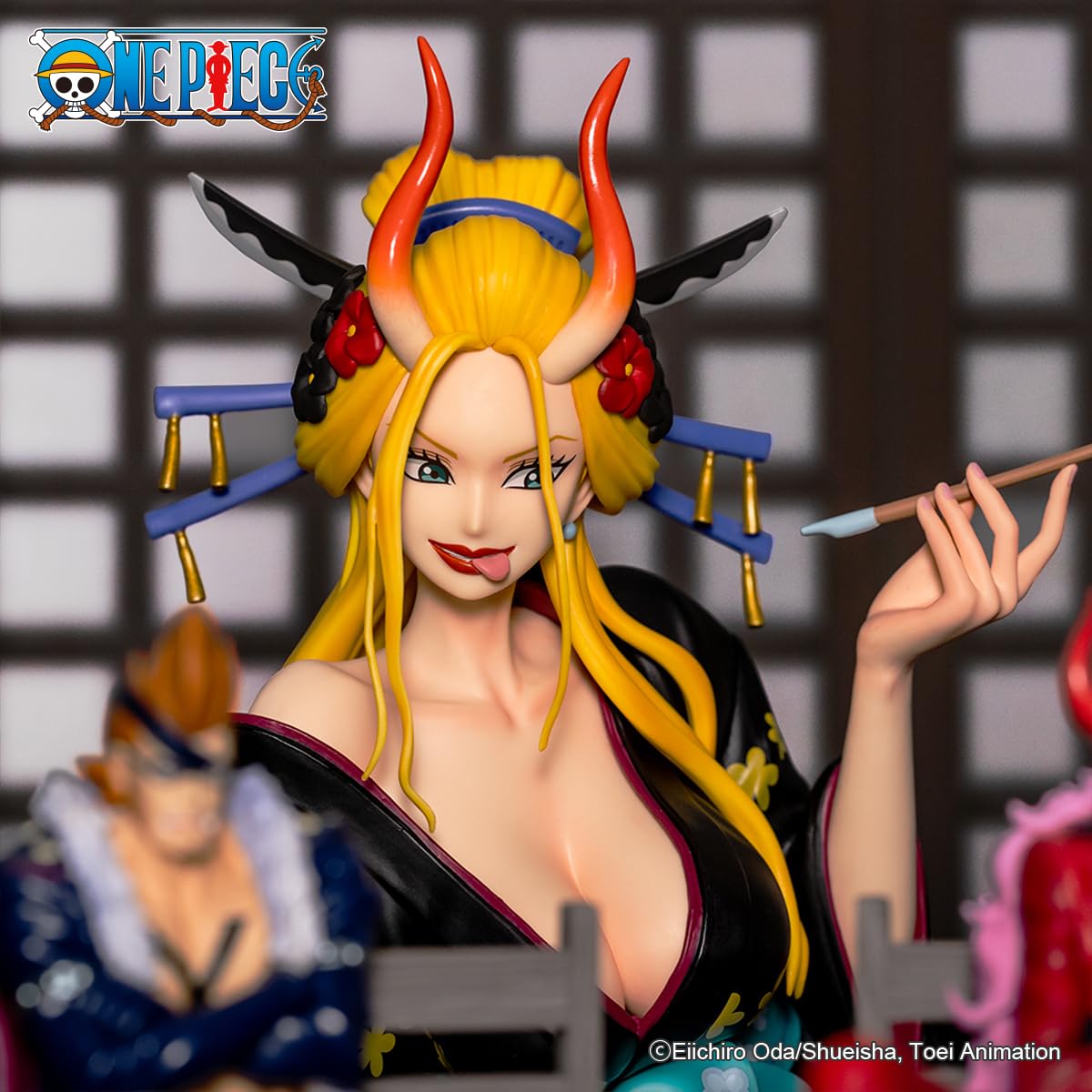 Amazon.com: BANDAI Spirits Ichibansho - One Piece - Black Maria