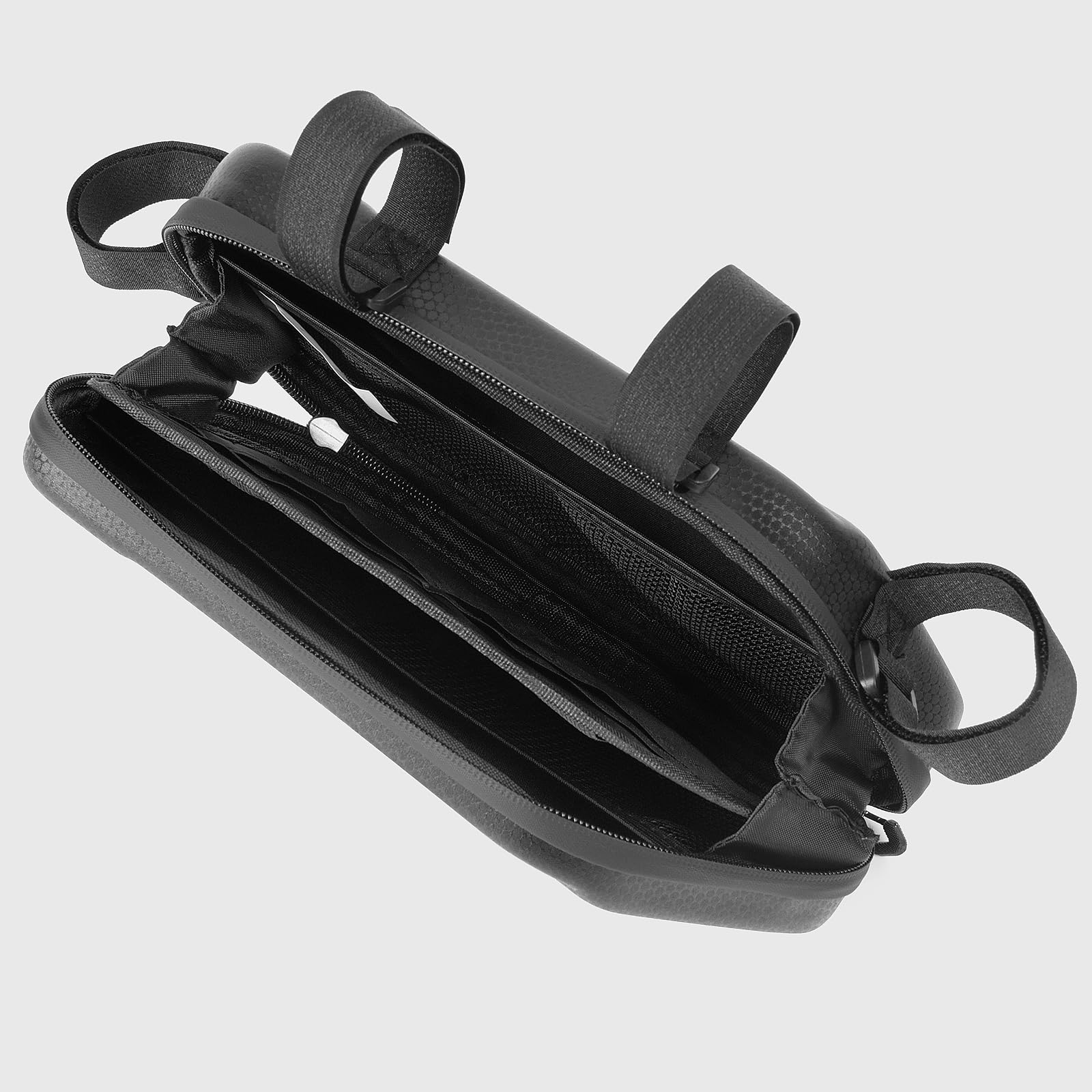 Borsa rigida laterale impermeabile per moto 1,5 l Borsa per attrezzi di grande capacità Borsa portaoggetti per Ho&n&da Rebel CMX250 300 500 1100 (Nero-Sinistra)