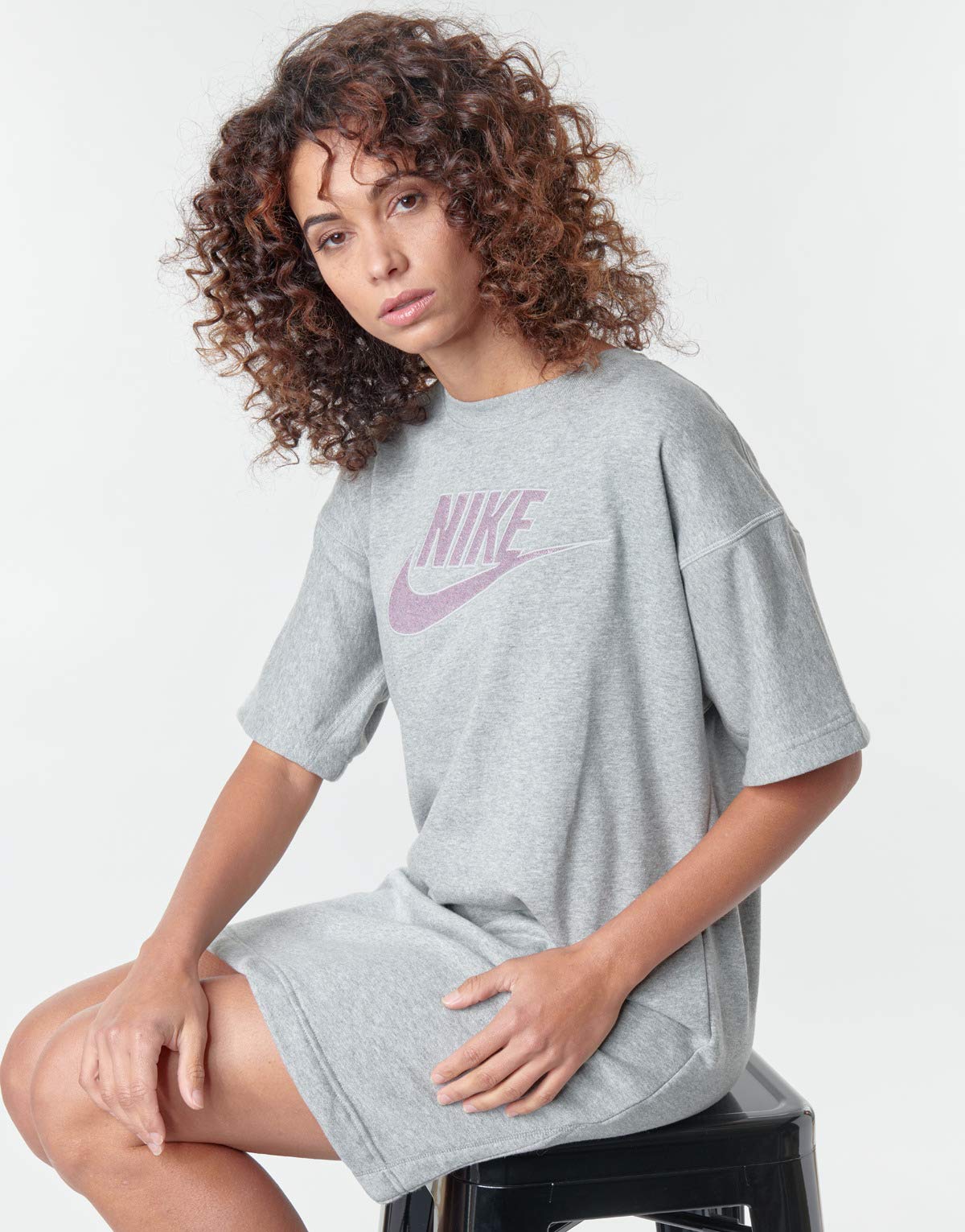 Amazon.com: Nike W NSW Dress Ft M2z Dresses Women Grey - S - Short Dresses  Dress : Clothing, Shoes & Jewelry
