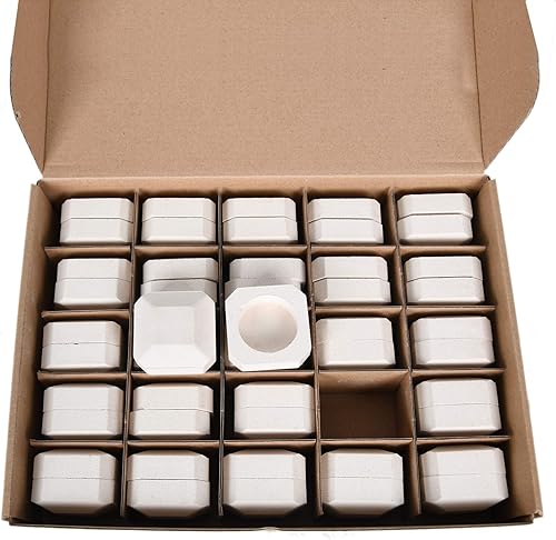 GasSaf Briquetas de cerámica de repuesto para parrilla de gas Lynx L27, L30, CS30, juego de 50 briquetas