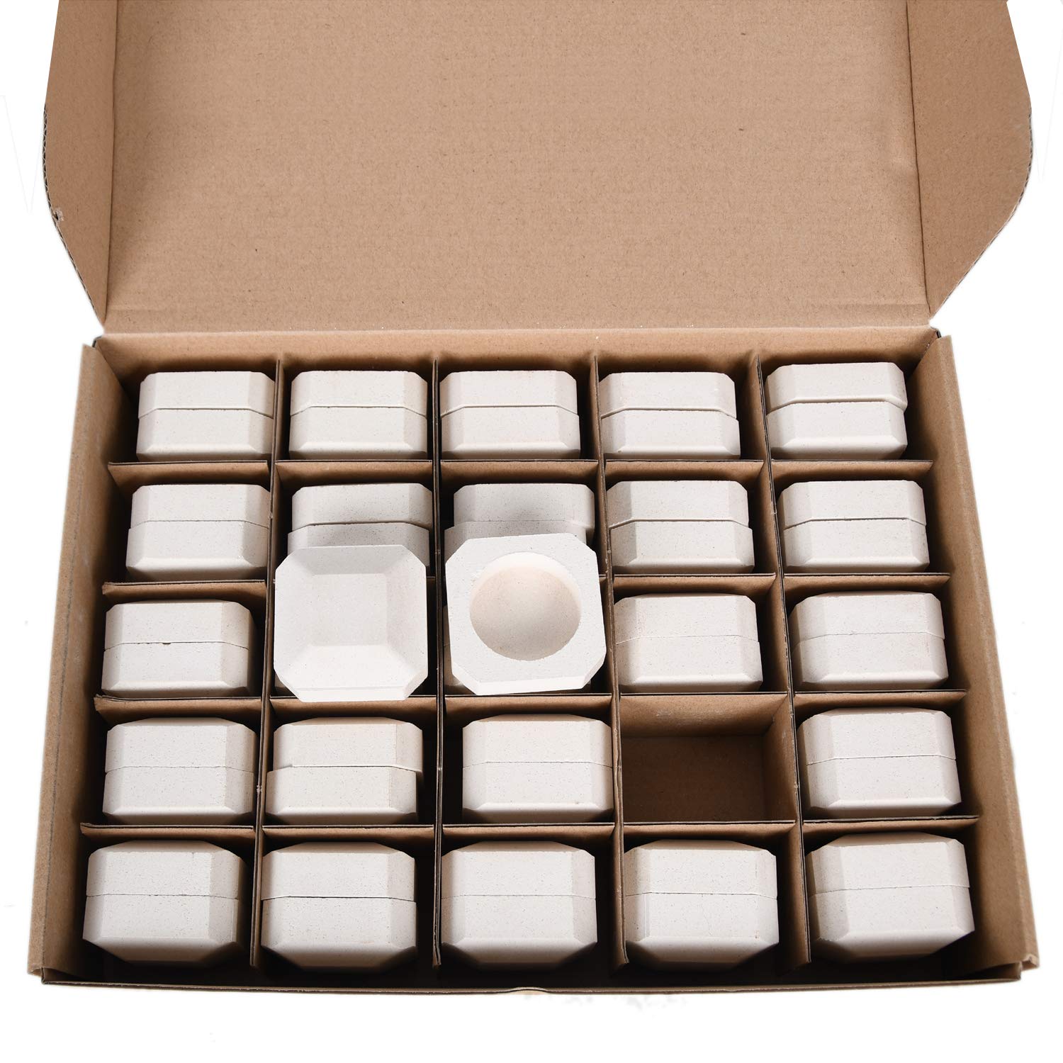 GasSaf Ceramic Briquettes Replacement for Lynx L27, L30, CS30 Gas Grill