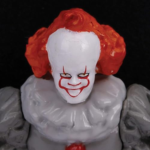 Miniatura 7 de Jada IT Chapter Two 1:24 1977 Pontiac Firebird - Coche fundido a presión con la figura fundida a presión de Pennywise & Henry Bower de 2.75