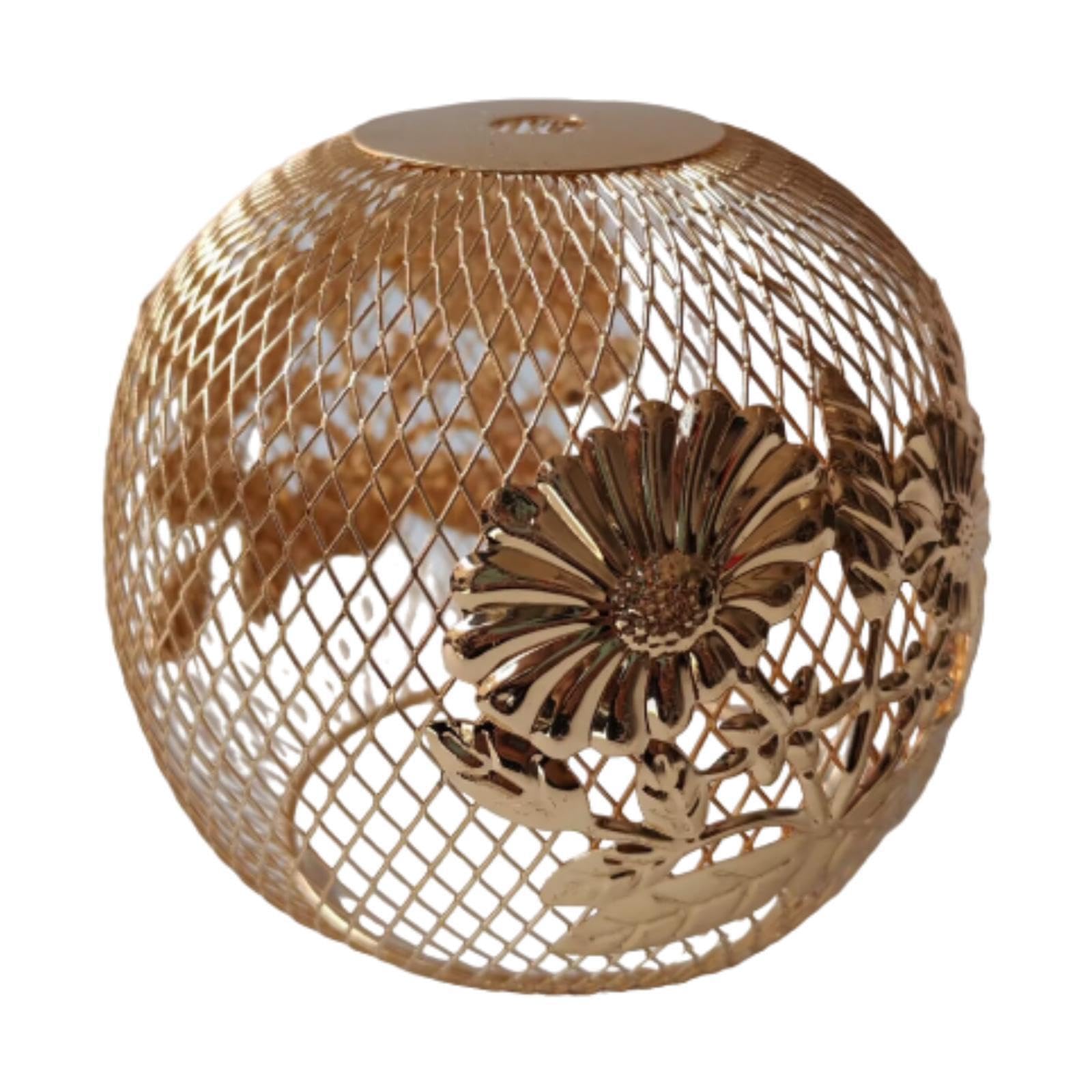 Tuxcaxi Light Woven Lampshade Wire Cage Lamp Guards Elegant Vintage Fixture Addition For Restaurant Hotel Ambiance Kitchen Island Dining Room Cafe Hotel
