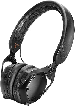 V-Moda Xs On-Ear Metal Noise-Isolating Headphones - Matte Black, One Size