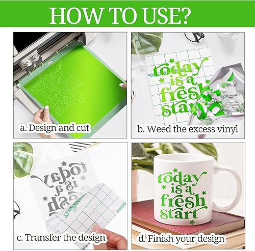 Vista 50 de TECKWRAP - Hojas de vinilo holográficas precortadas (12 x 12 pulgadas)