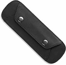 LEABAGS Genuine Buffalo Leather Shoulder Pad | Vintage Look | Shoulder Strap for Bags | Shoulder Pad with Non-Slip Surface