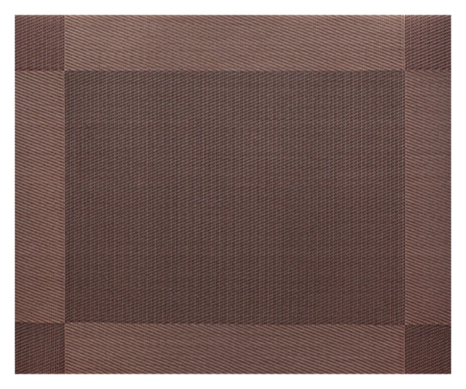 Table Mats 4pcs Washable Placemats Dining Table Mat Set Coaster Pad Coasters(Red)