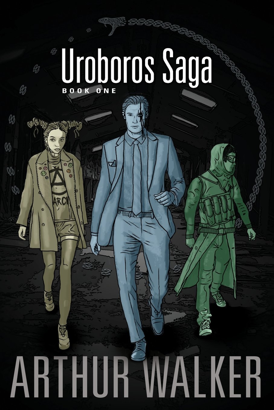 Uroboros Saga Book 1 Paperback – 30 July 2013