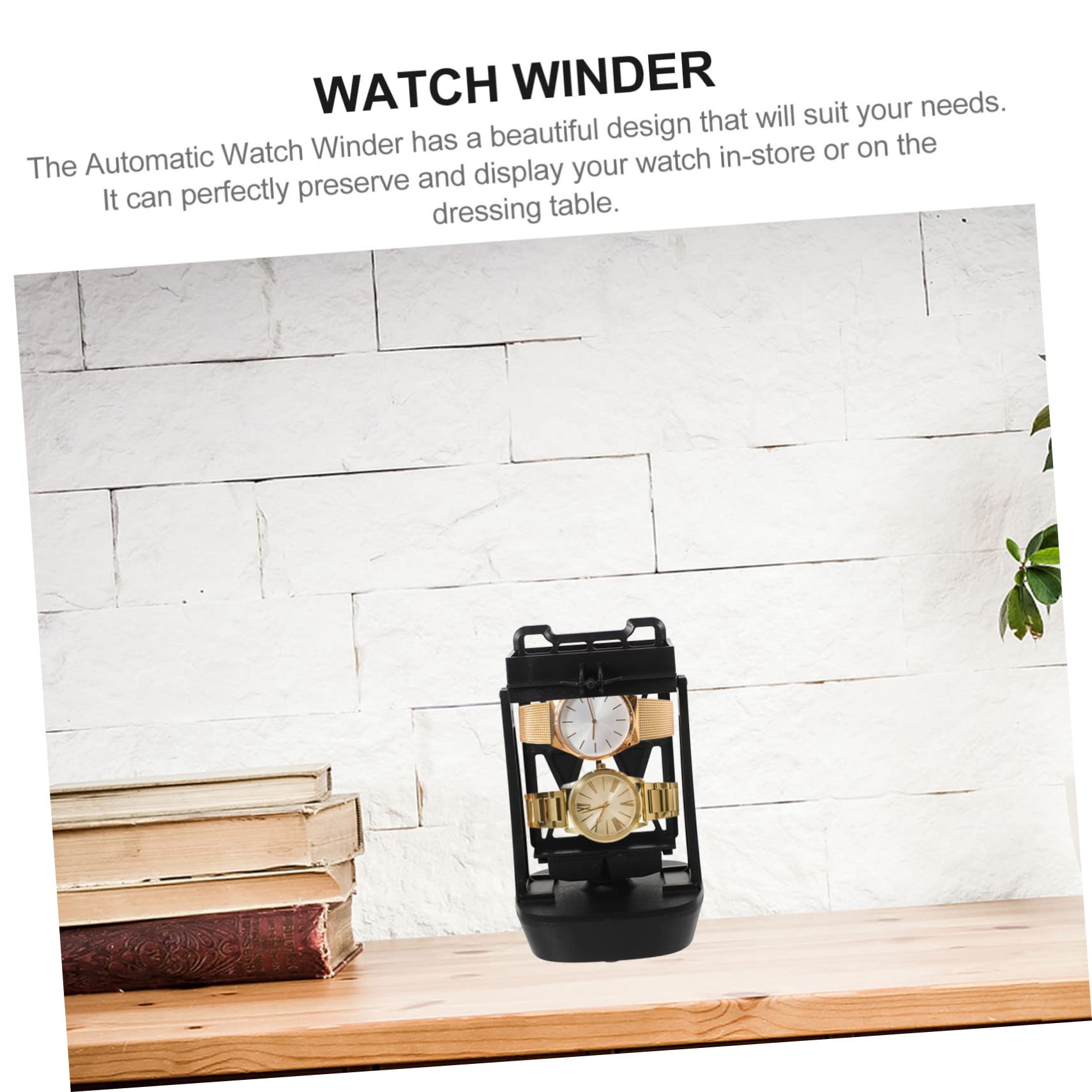 VANZACK Mechanical Watch Exclusive Winding Machine Watch Self-Winder Winder for Automatic Charging