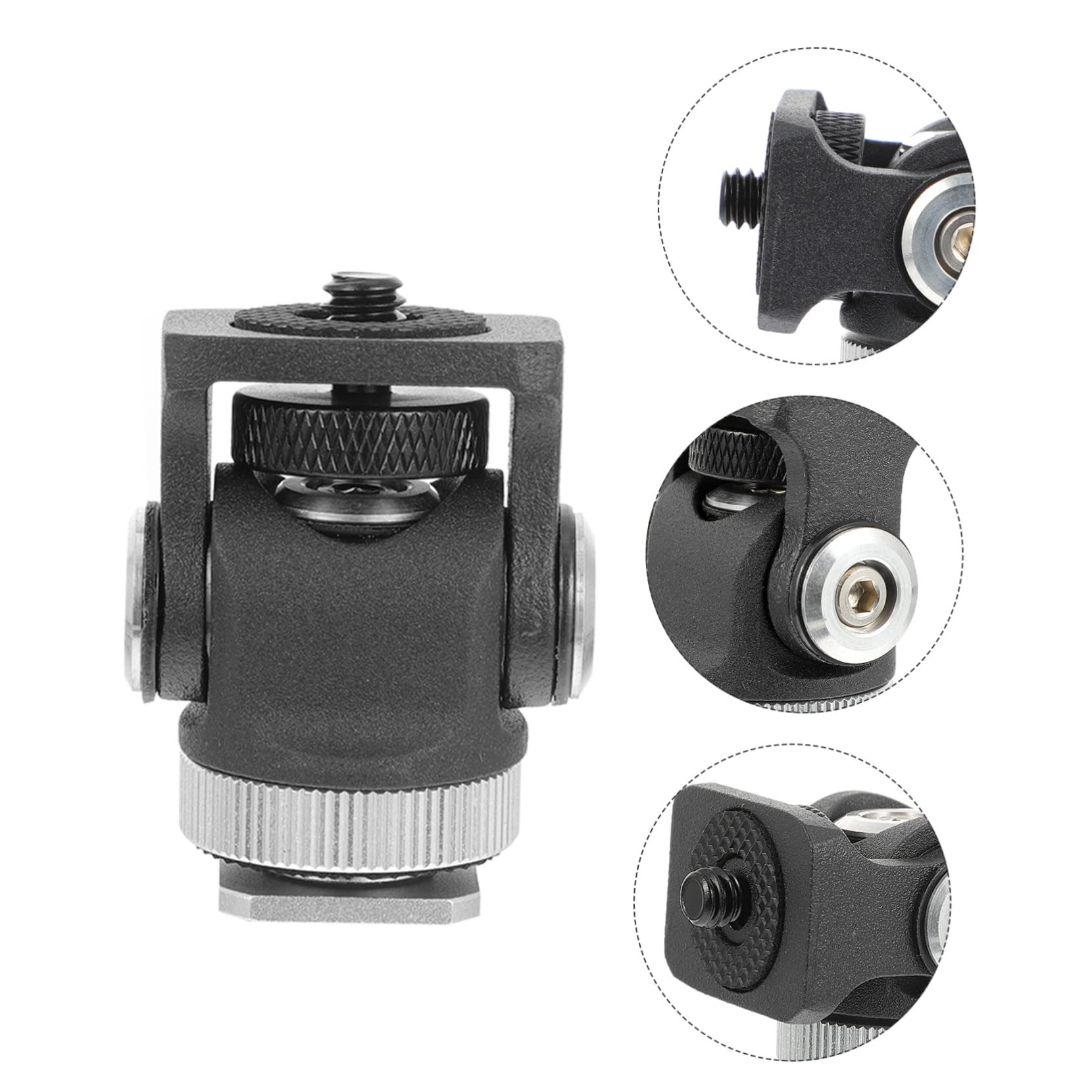 HSU Adaptateur Vertical Pour Caméra D'action GoPro, Support De Trépied