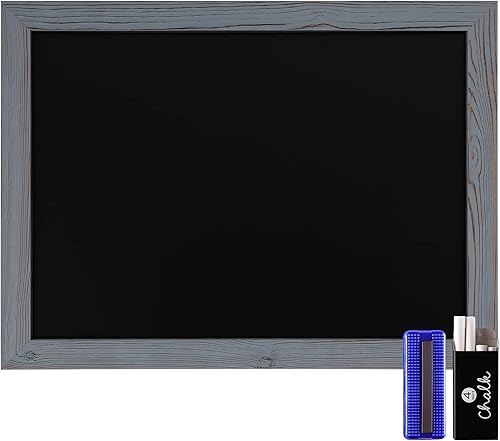 HBCY Creations - Pizarras magnéticas de pared, estilo rústico