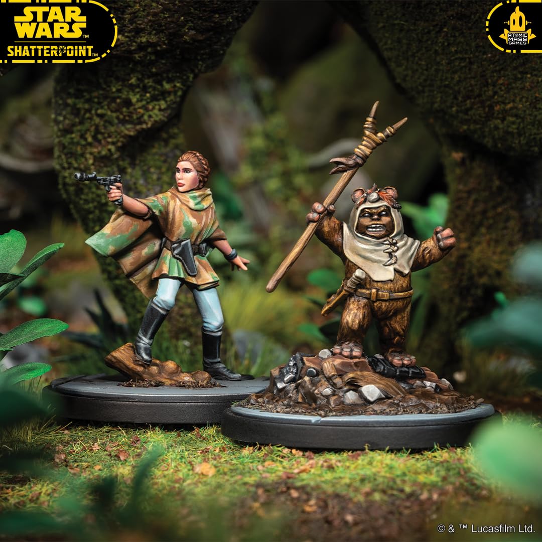 ATOMIC MASS GAMES Star Wars: Shatterpoint EE Chee WA Maa! Squad Pack