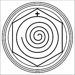 Placa Radiestesia Radiônica 17x17 Cm - DESEMBARAÇADOR DE RELACIONAMENTO