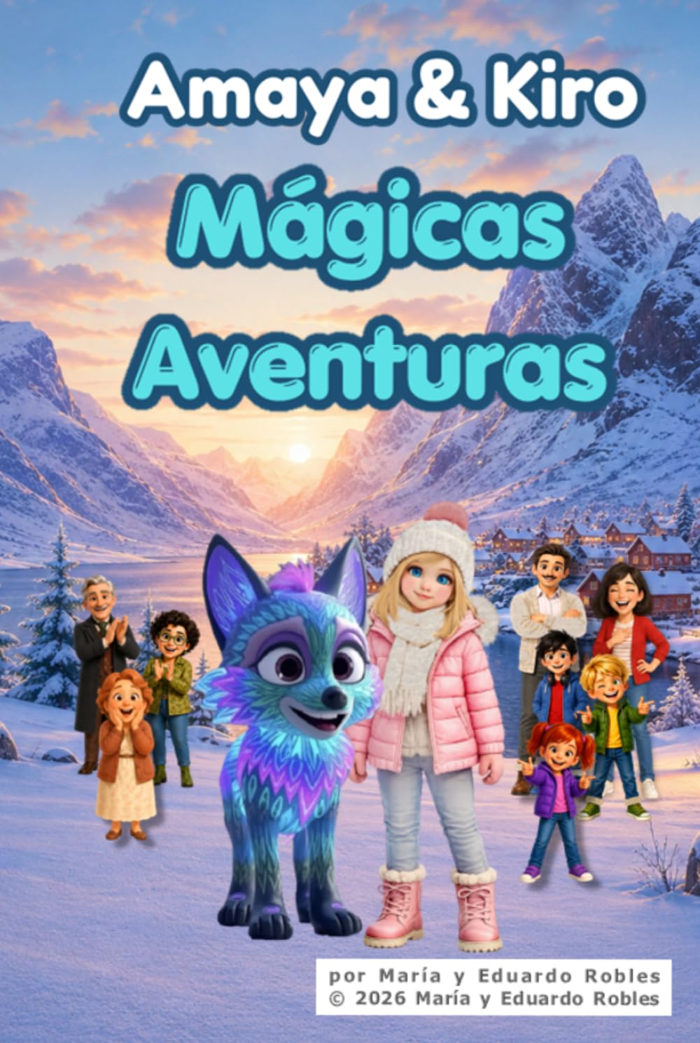 Amaya & Kiro: Mágicas Aventuras