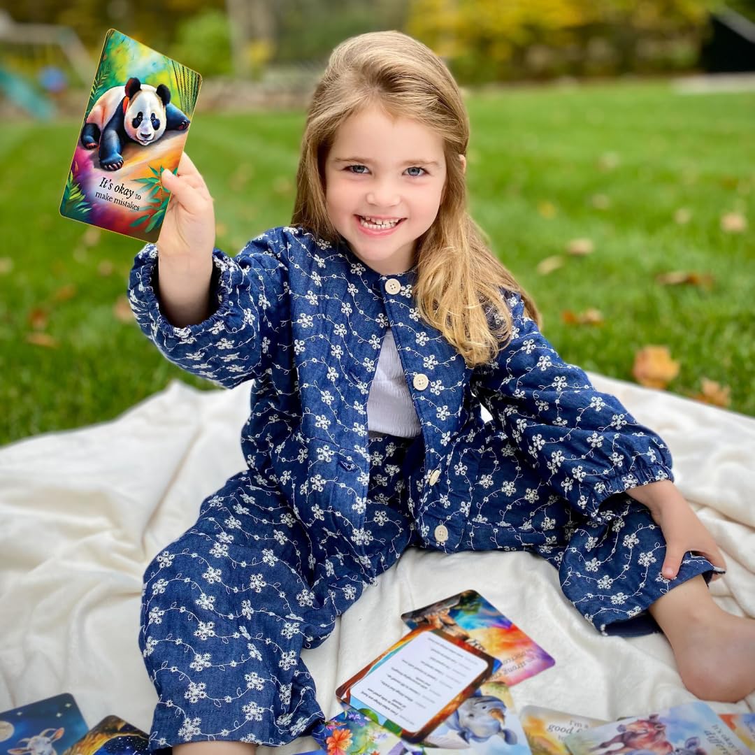 The Tapping Solution Kids Confidence: Affirmation and Tapping Card Deck