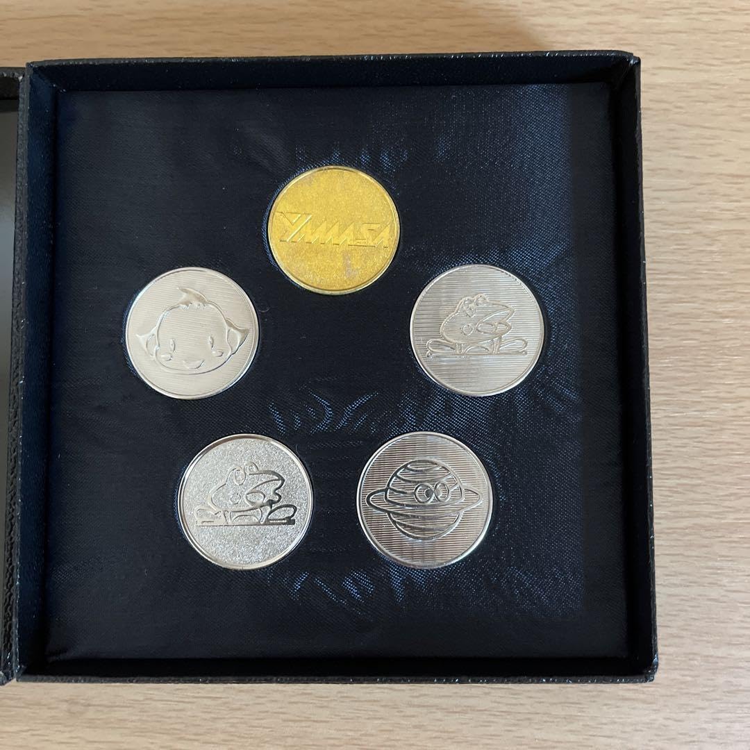 Amazon.co.jp: 山佐コインコレクション（山佐キャラクター等デザインコイン5枚入り） : おもちゃ