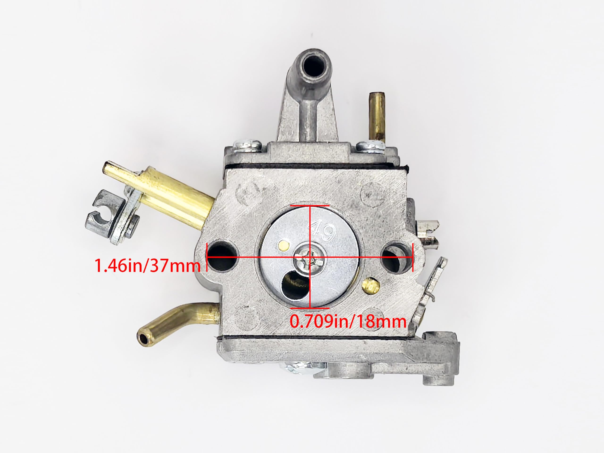 Carburatore per Stihl Stihl FS400 FS450 FS480 trimmer sostituisce ZAMA C1Q-S34