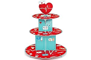3 Tier Nurse Graduation Party Decoration