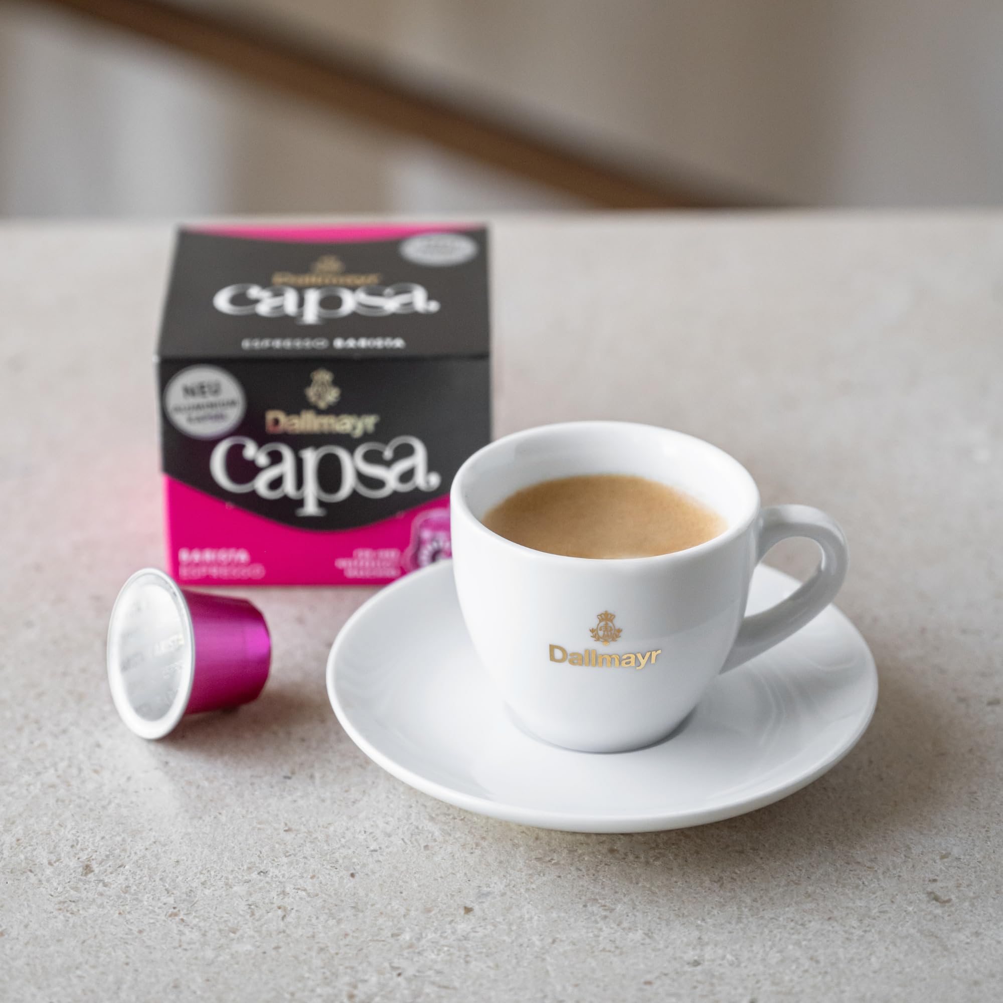 Dallmayr Capsa Espresso Barista, 56 g