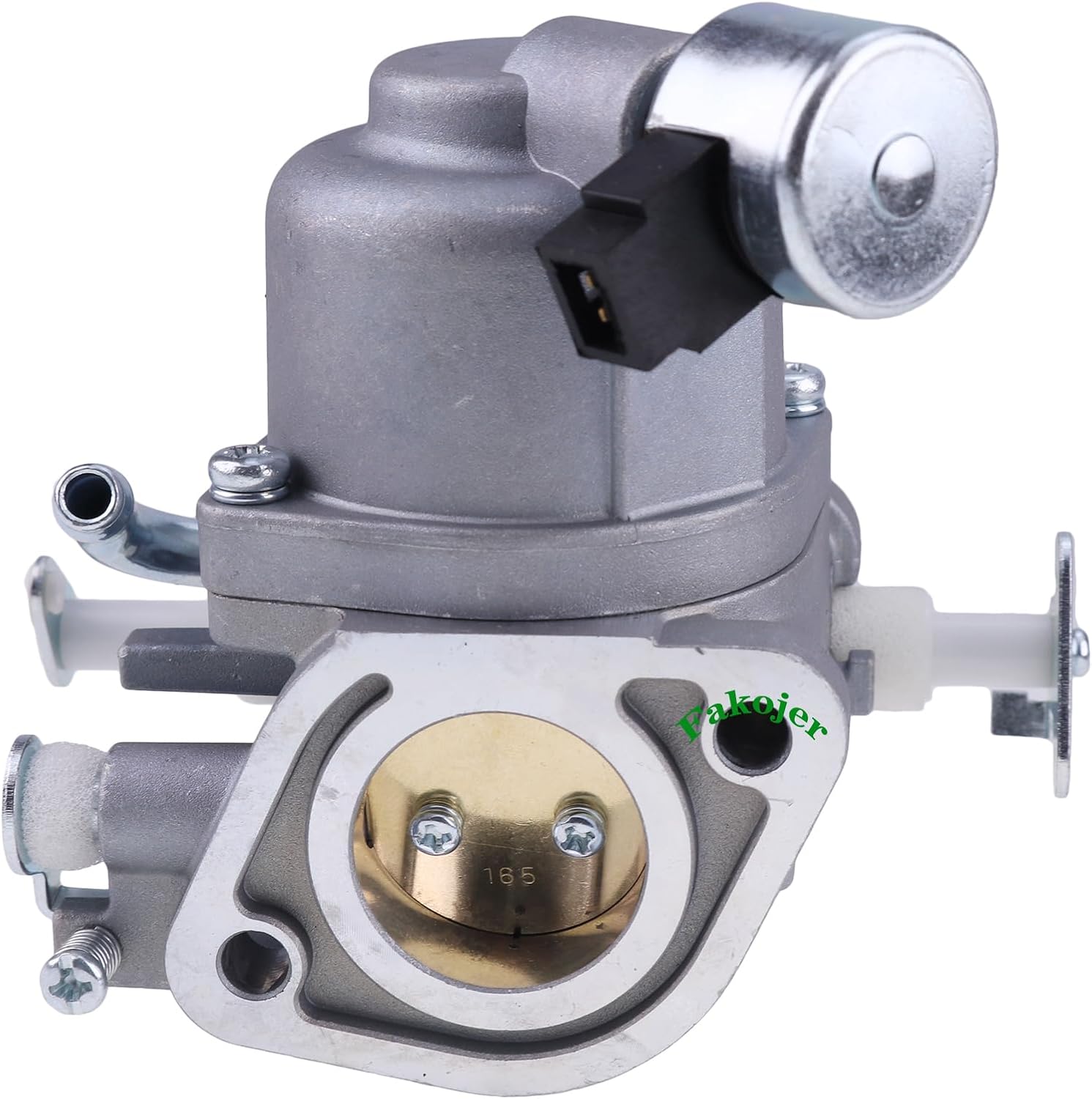 Carburetor and Gasket Set 593197 594207 Compatible with 20HP Intek V-twin Lawn Mower Engine