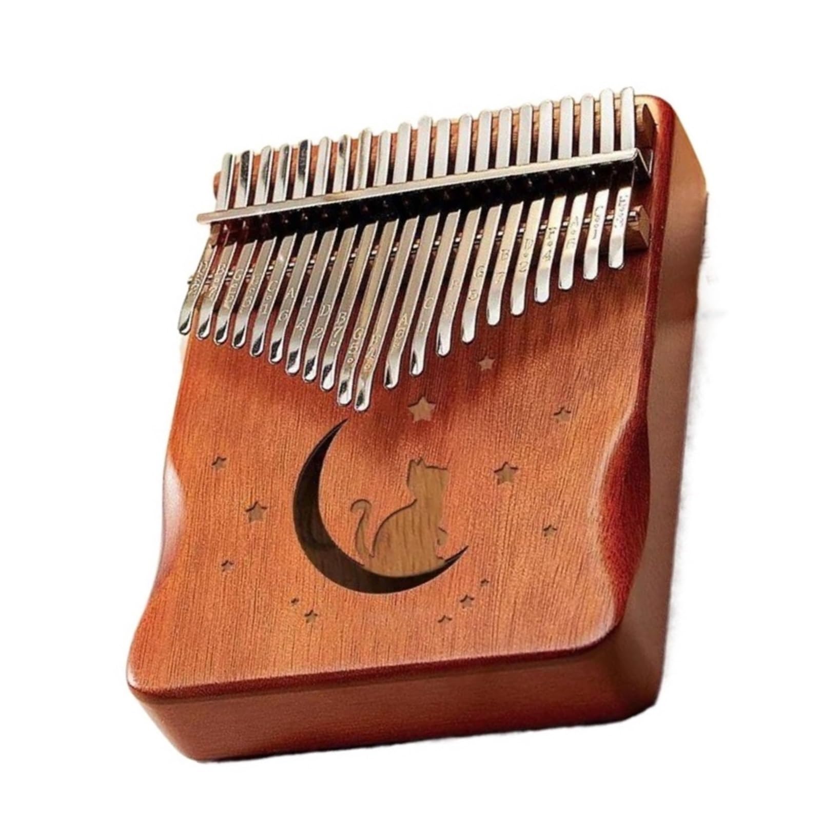 Kalimba Zestaw 21 Klawiszowych Przenośnych Instrumentów Kciukowych Kalimba Dla Początkujących