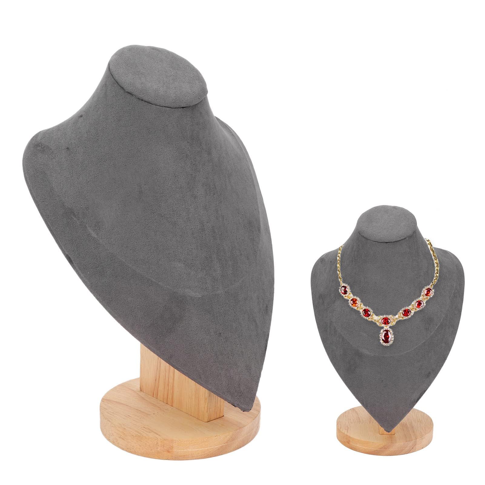 HURRISE Jewelry Necklace Display Stand,Necklace Stand, Necklace Stand, Necklace Display Holder