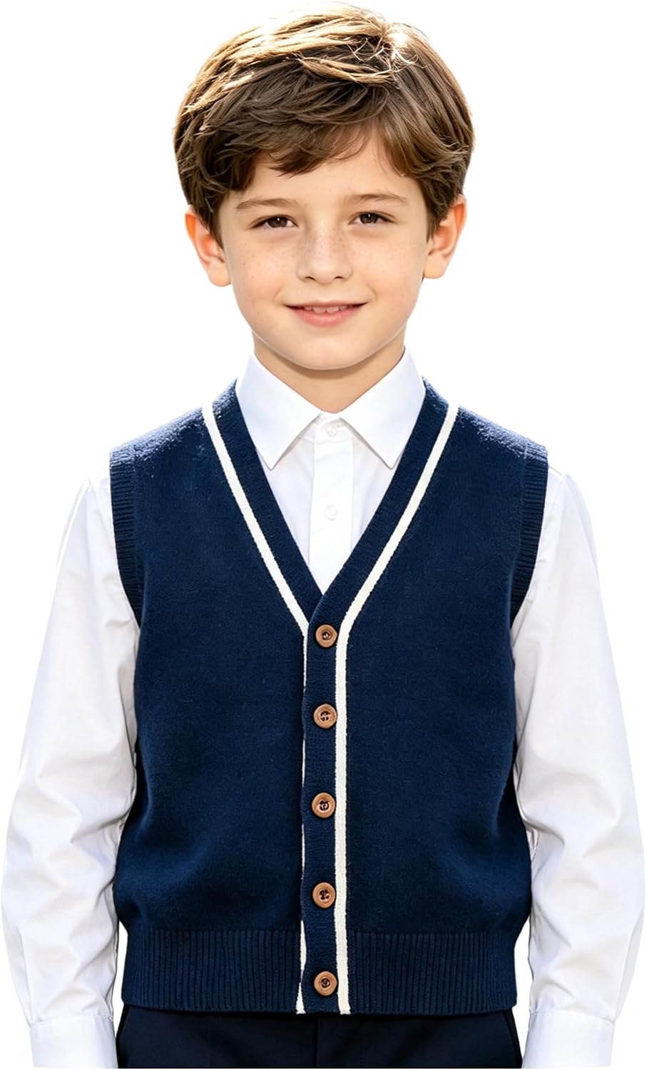 iEFiEL Cardigan Sweater Sweaters Tops for Boys Girls Kids