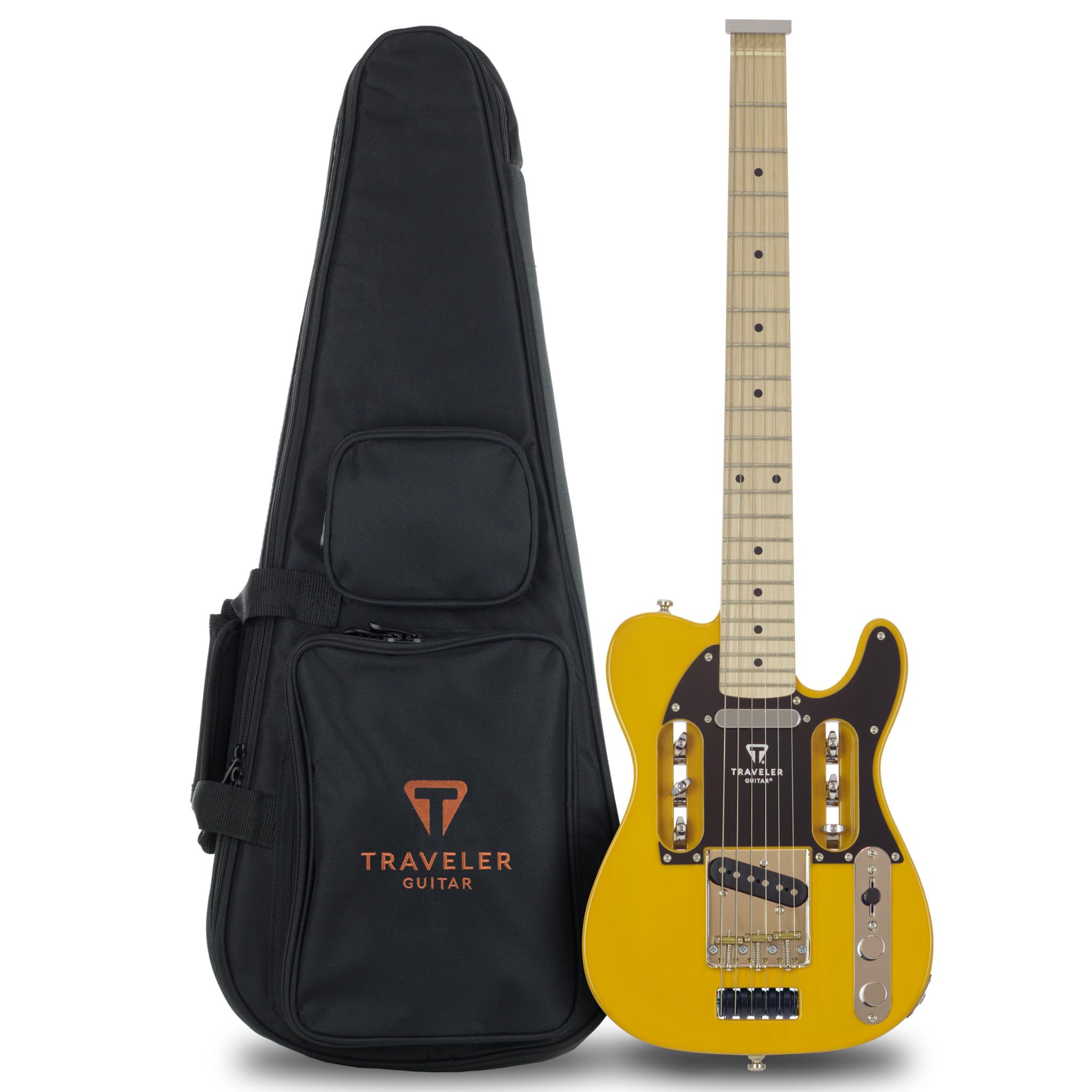 Amazon.com: Traveler Guitar EG-3 (Butterscotch Blonde) Electric