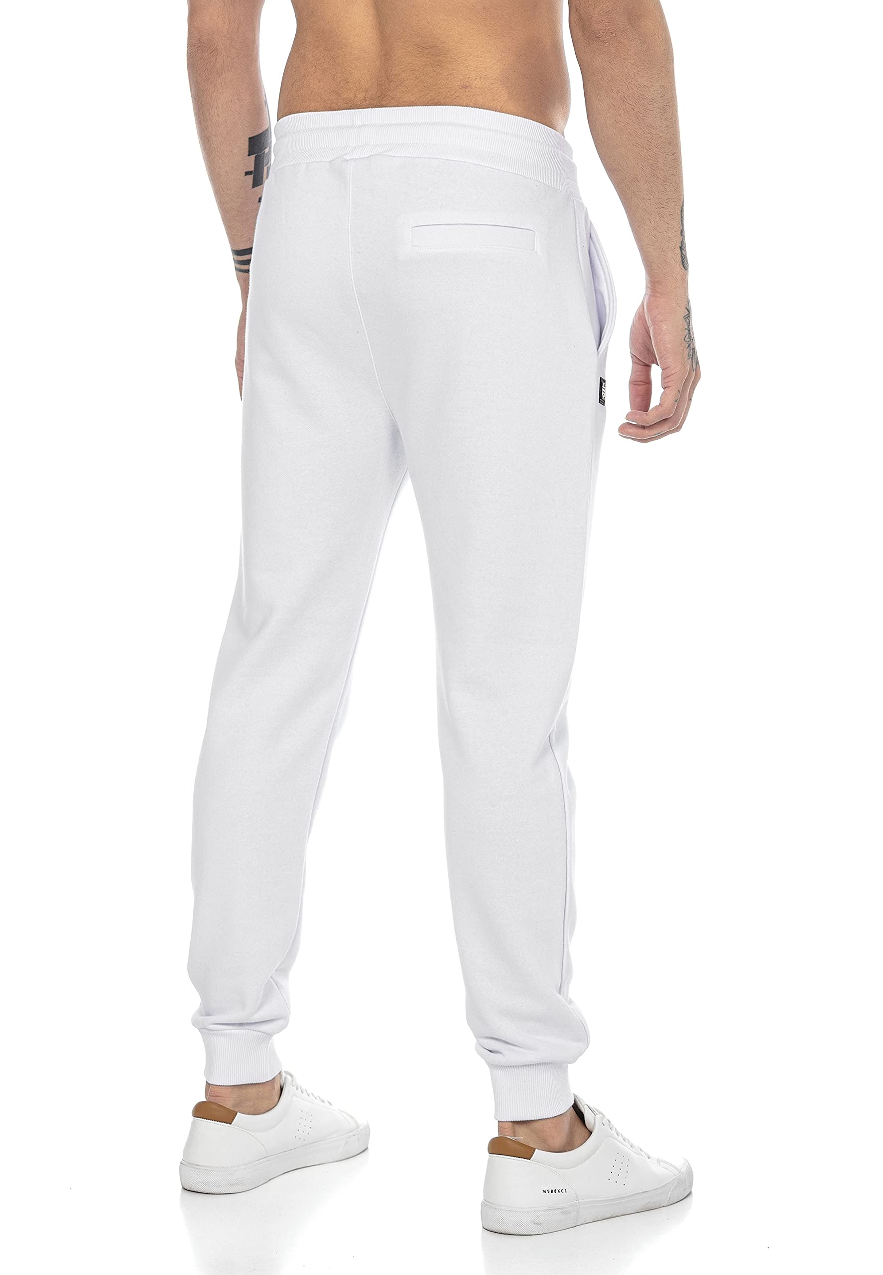 Tuta da uomo Pantalone e Felpa con cappuccio Set da jogging Basic
