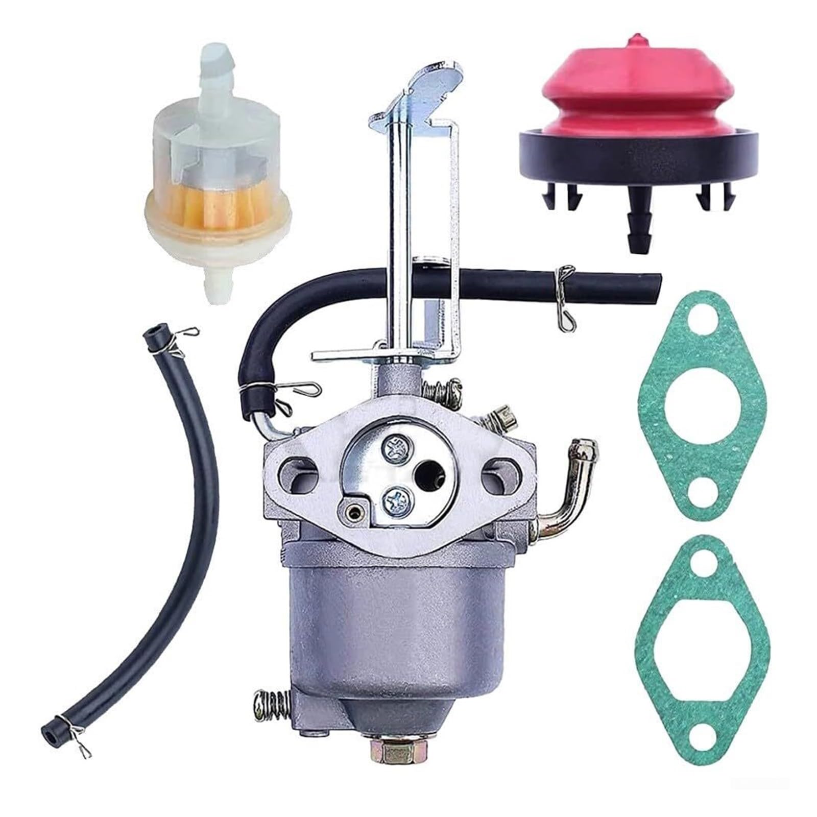 Carburateur de souffleuse à neige anti-panne compatible moteurs 1204427 et 1191928