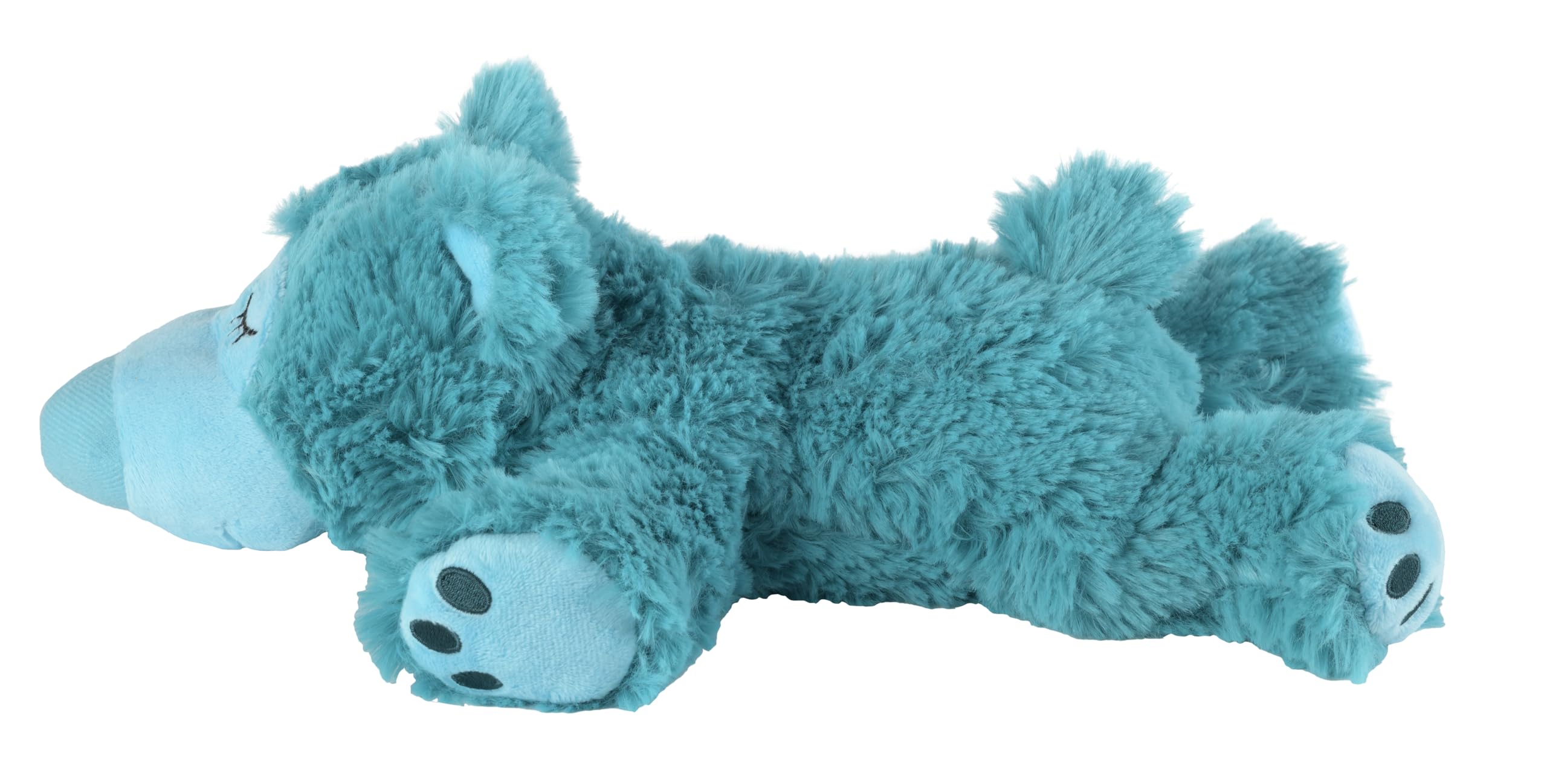 Warmies® Sleepy Bear türkis: Stofftier mit Lavendel-Füllung