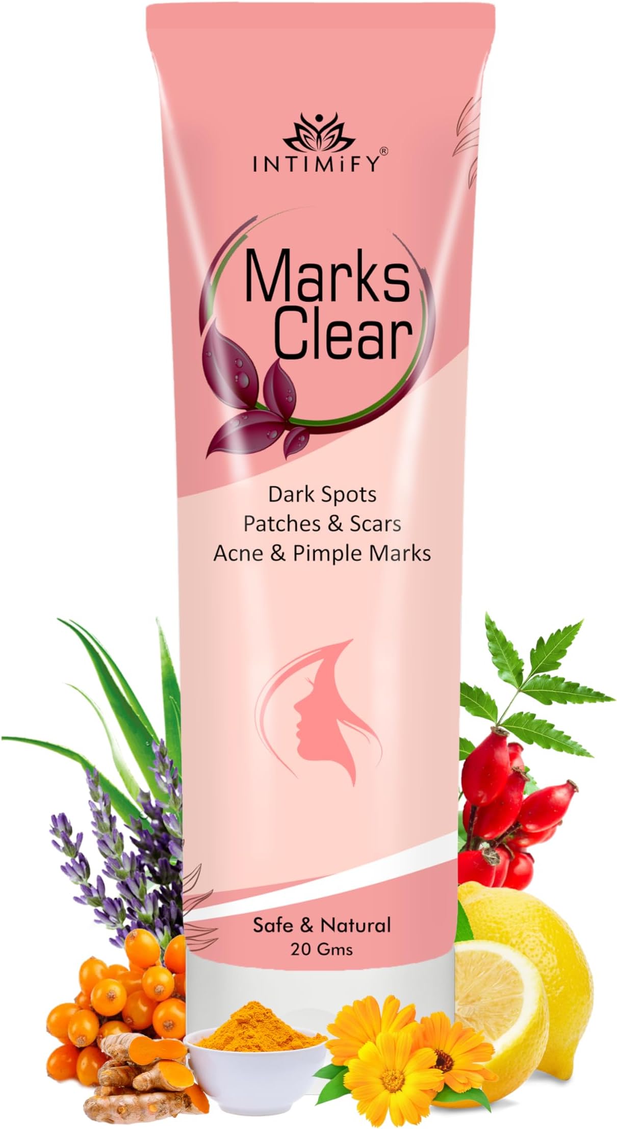 INTIMIFY Dark Spot, Scar Cream For Face, Acne Scars Cream For Women & Men (20 gm)