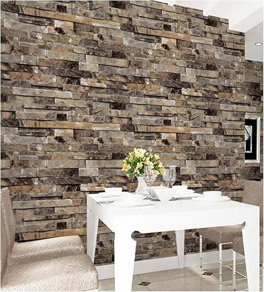 Amazon Haokhome Diy 古典的なレンガの壁紙イエロー多色石の壁紙 壁用おしゃれ ブリックパターン ストーン 3d 屋内 ベッドルーム装飾 53cm 10m Diy 工具 ガーデン Amazon Haokhome Diy 古典的なレンガの壁紙イエロー多色石の壁紙 壁用おしゃれ ブリックパターン ストーン 3d 屋内 ベッドルーム装飾 53cm 10m Diy 工具 ガーデン