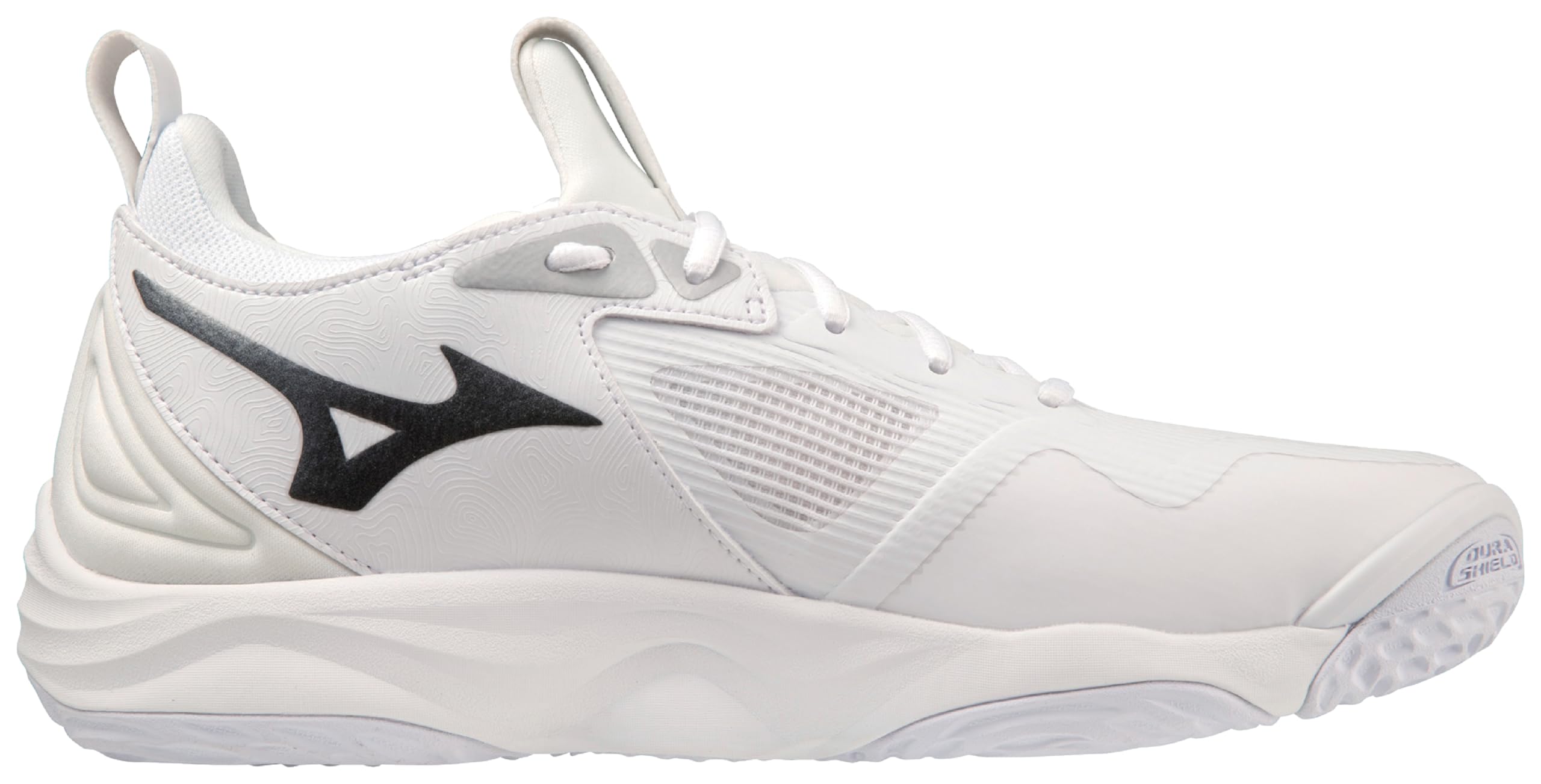 Mizuno WAVE RIDER 22 damskie buty do biegania, biały, czarny, 43 EU