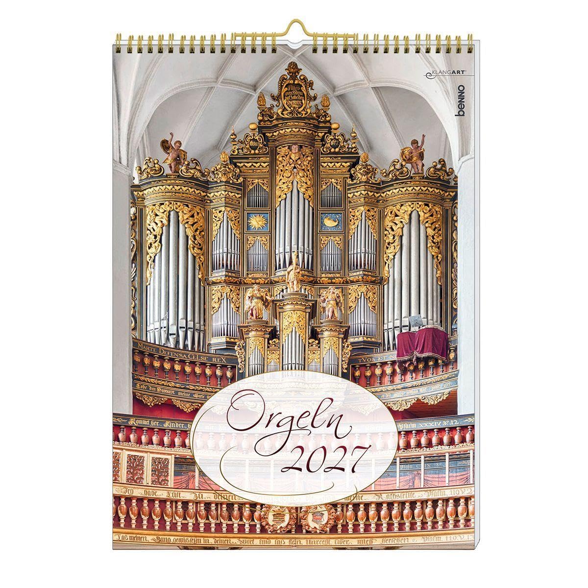 Orgeln 2027: Kalender ohne CD
