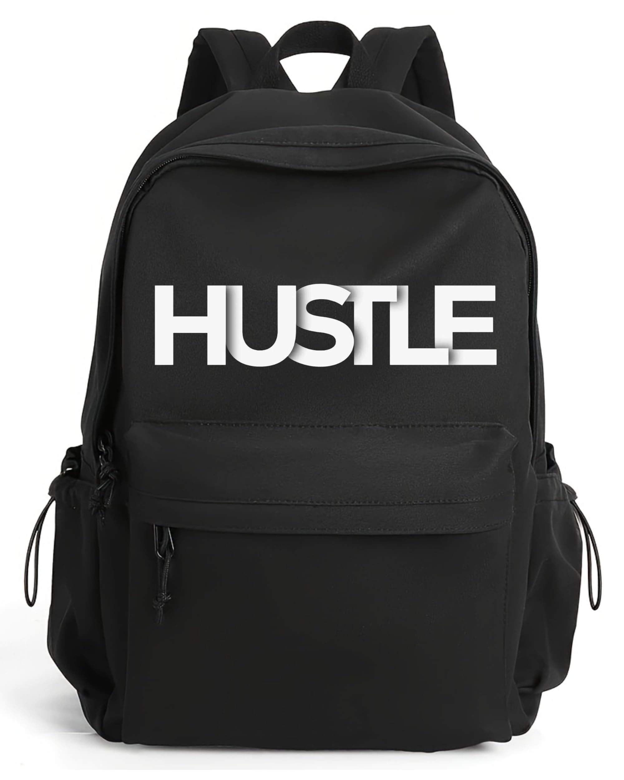 Stylish Printed Backpack for Men & Women | Laptop Bag with Trendy Quotes | Casual Travel, College & Office Backpack for Daily Use-image-29