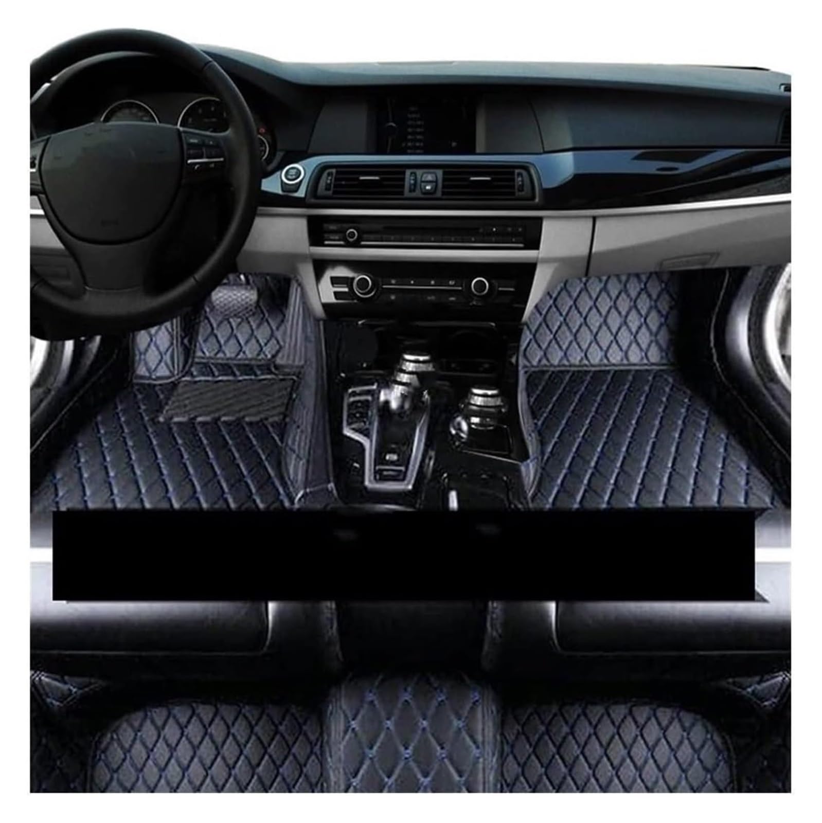Tapis de sol Hyundai I40 Wagon 2012-2019 : protection LHD étanche en set de 4 pièces - 8