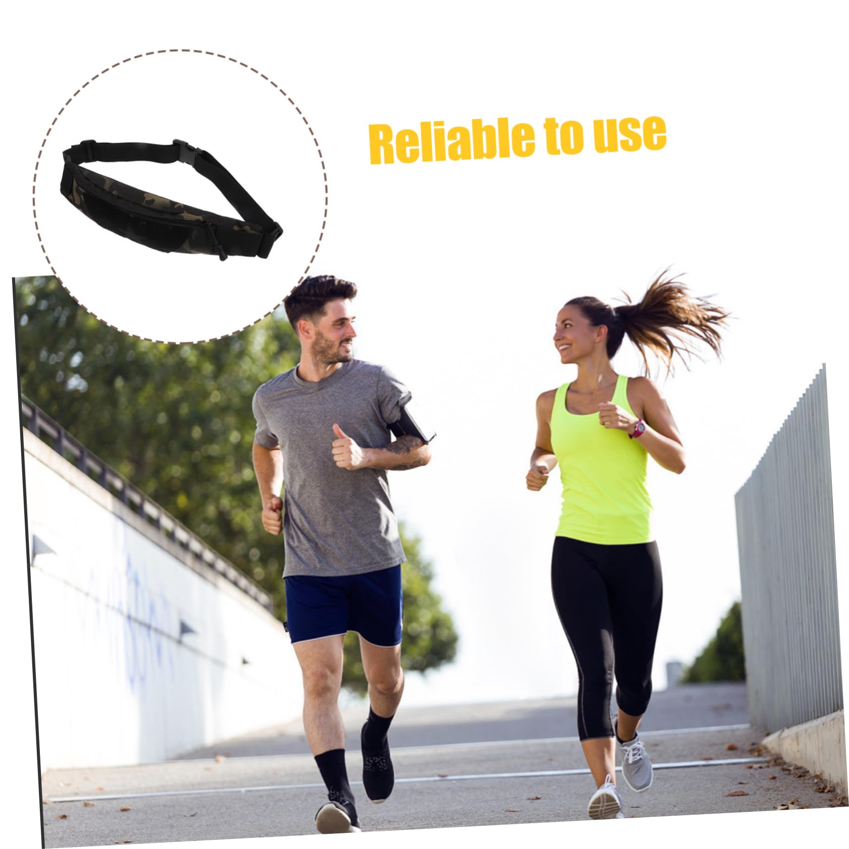 SOIMISS 2piezas Riñonera Para Hombre Bolsa De Cintura Antirrobo Para y Fanny Pack Multifuncional Para Teléfonos y Accesorios