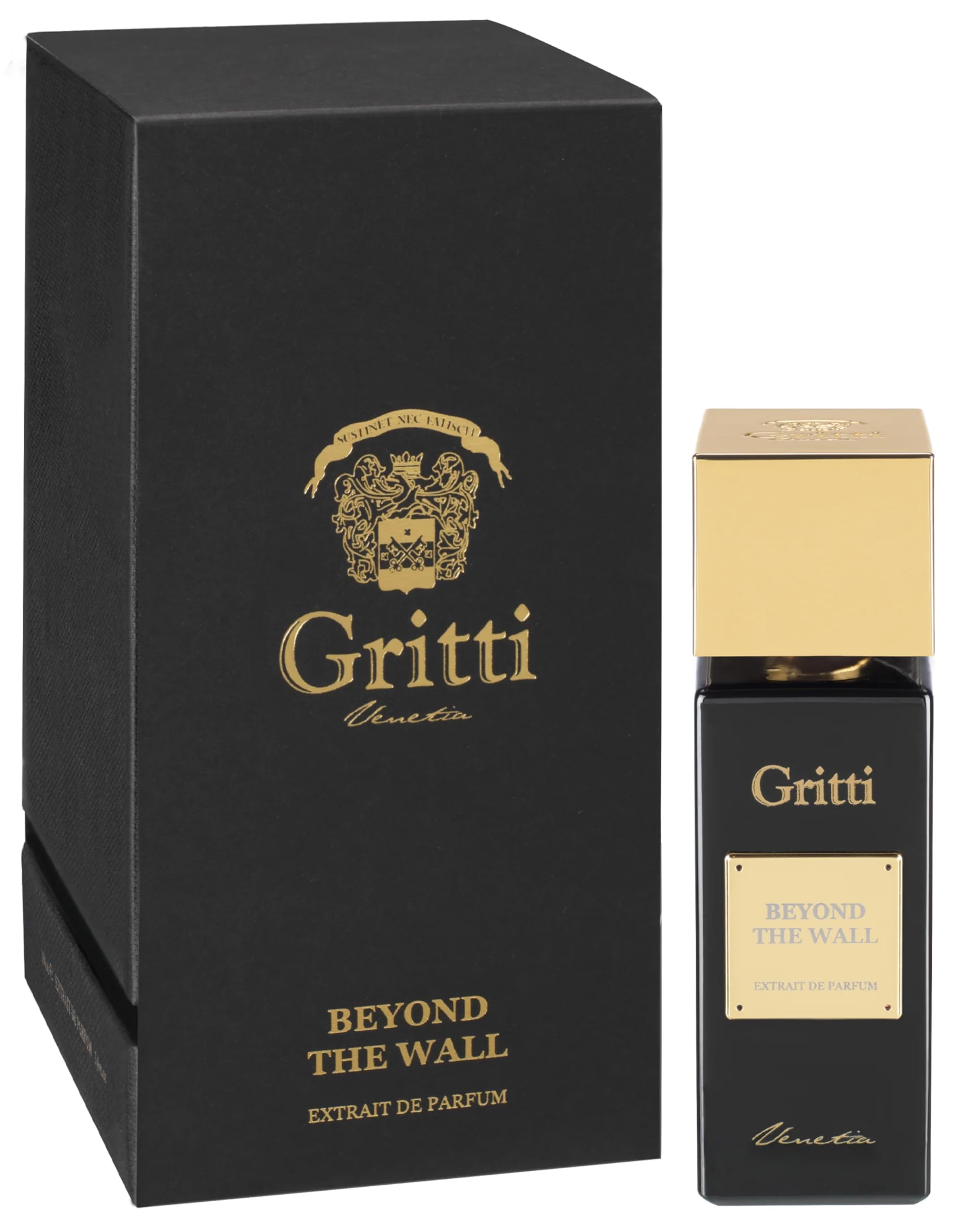 GRITTI Ivy Collection Beyond The Wall Extrait de Parfum, Unisex (100 ml)