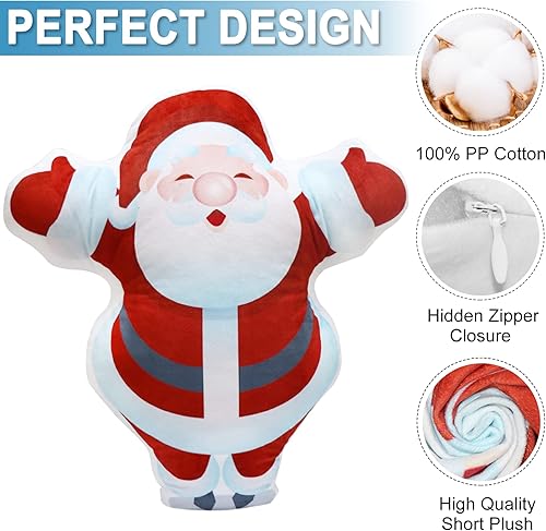 Miniatura 3 de Almohada personalizada para mascotas  Almohada de fotos con forma de impresión dúplex con mascota, ídolo, cara, almohada  Regalos de fotos