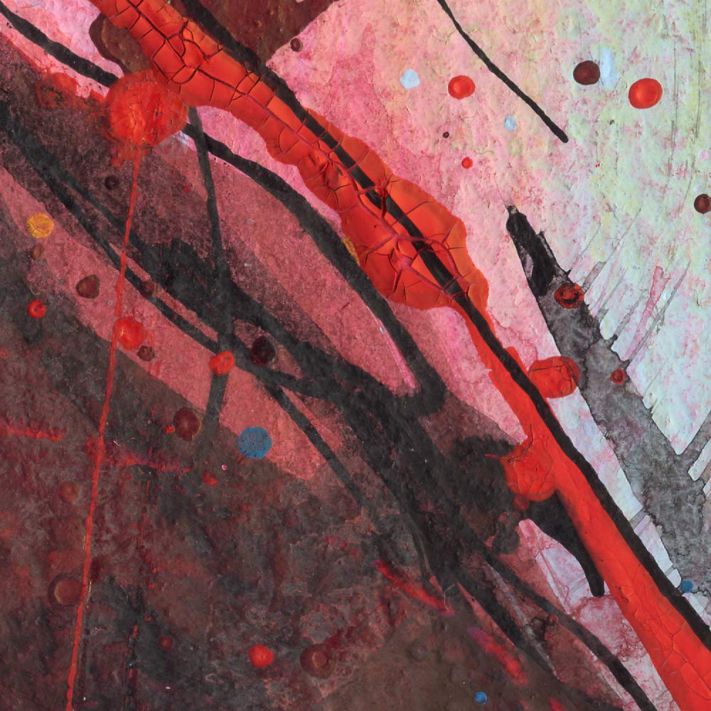Jazz and Soul 04 Poster musicale 29,7 x 42 cm (A3) - incorniciato e firmato