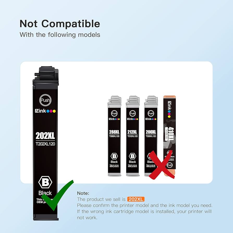 Amazon.co.jp: E-Z Ink (TM) 再生インクカートリッジ Epson 202