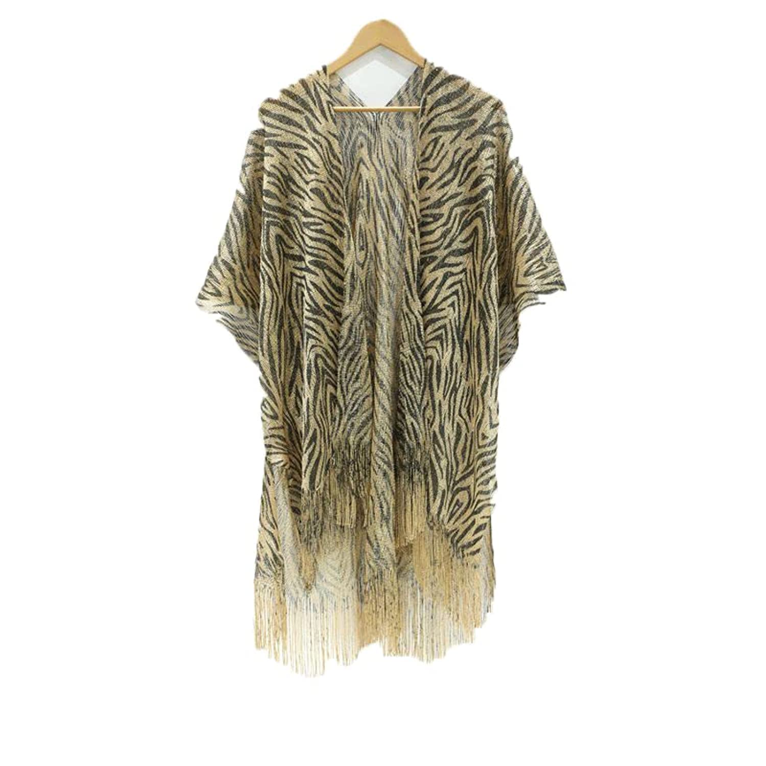 N\PNP Women's Swimsuit Smock Loose Beach Coat Holiday Bikini Casual Cardigan Suit Fashion Long Cardigan Blouse Bikini Swimwear Cover Up Tops Casual Long Sleeve Swimsuit Smock For Ladies Female Women - L