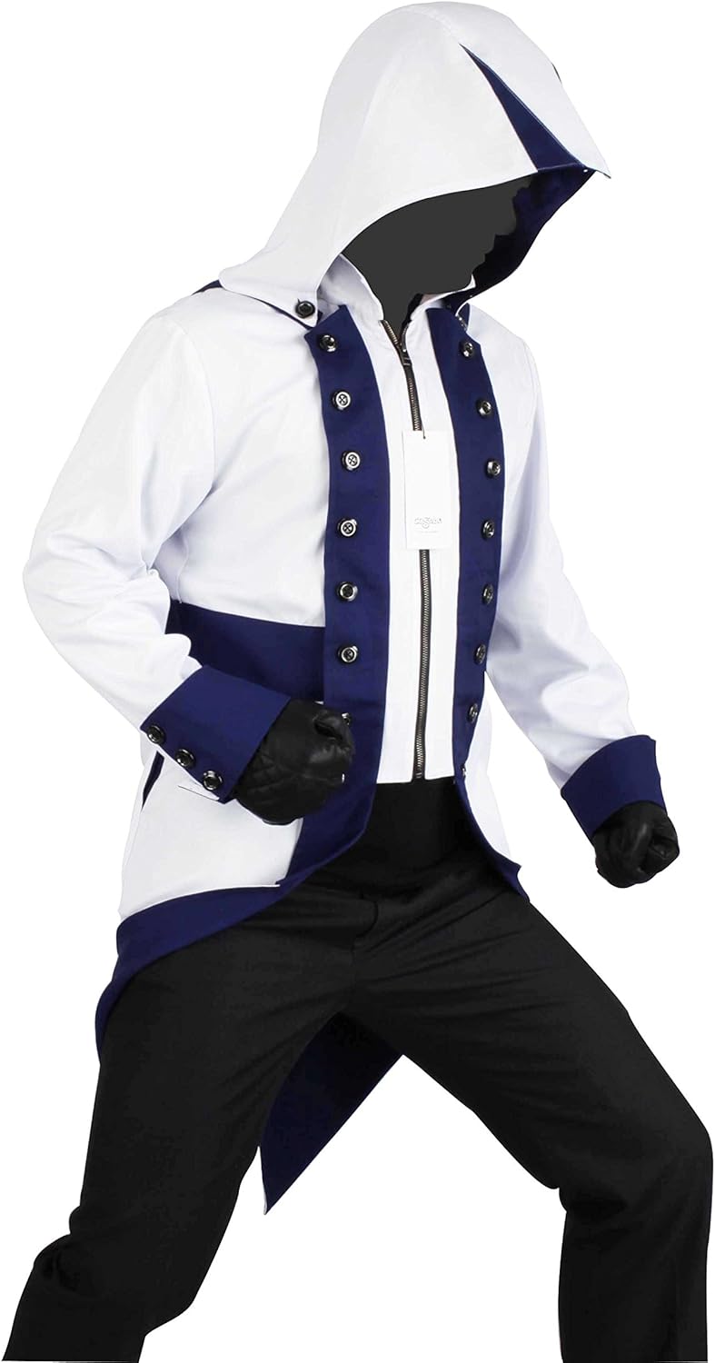 Jacket Cosplay Hoodie Men's Dovetail Novelty Sweatshirt