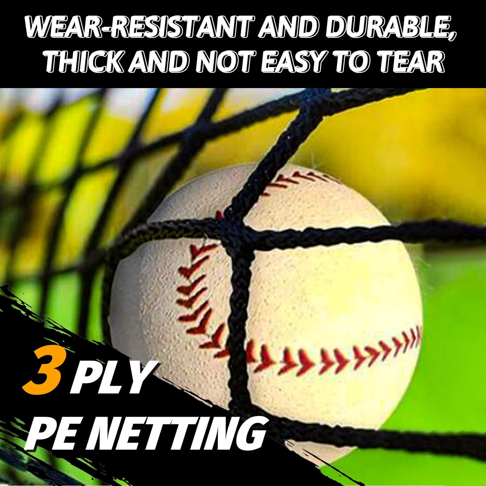 Amazon | Kapler バッティングケージ 22x12x10フィート 野球