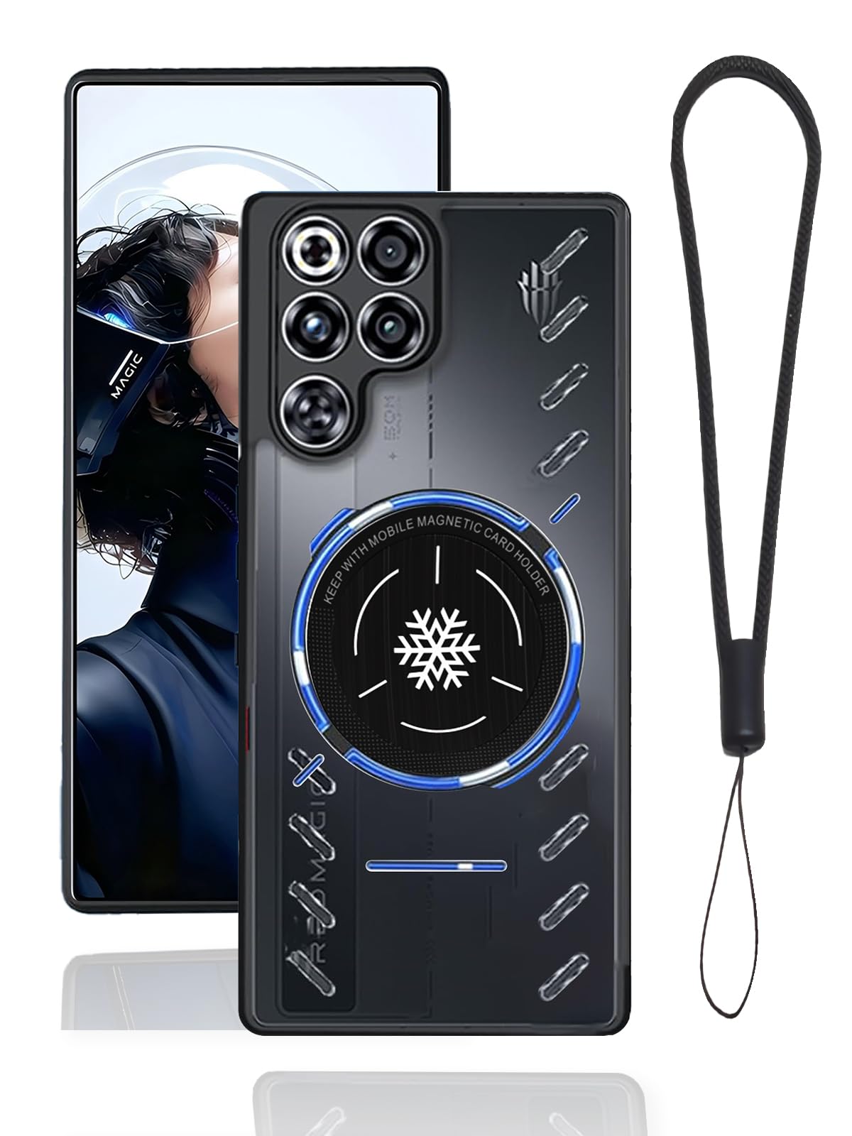 Amazon.com: FJIASTB Magnetic Cooling Case for REDMAGIC 11 Pro/11