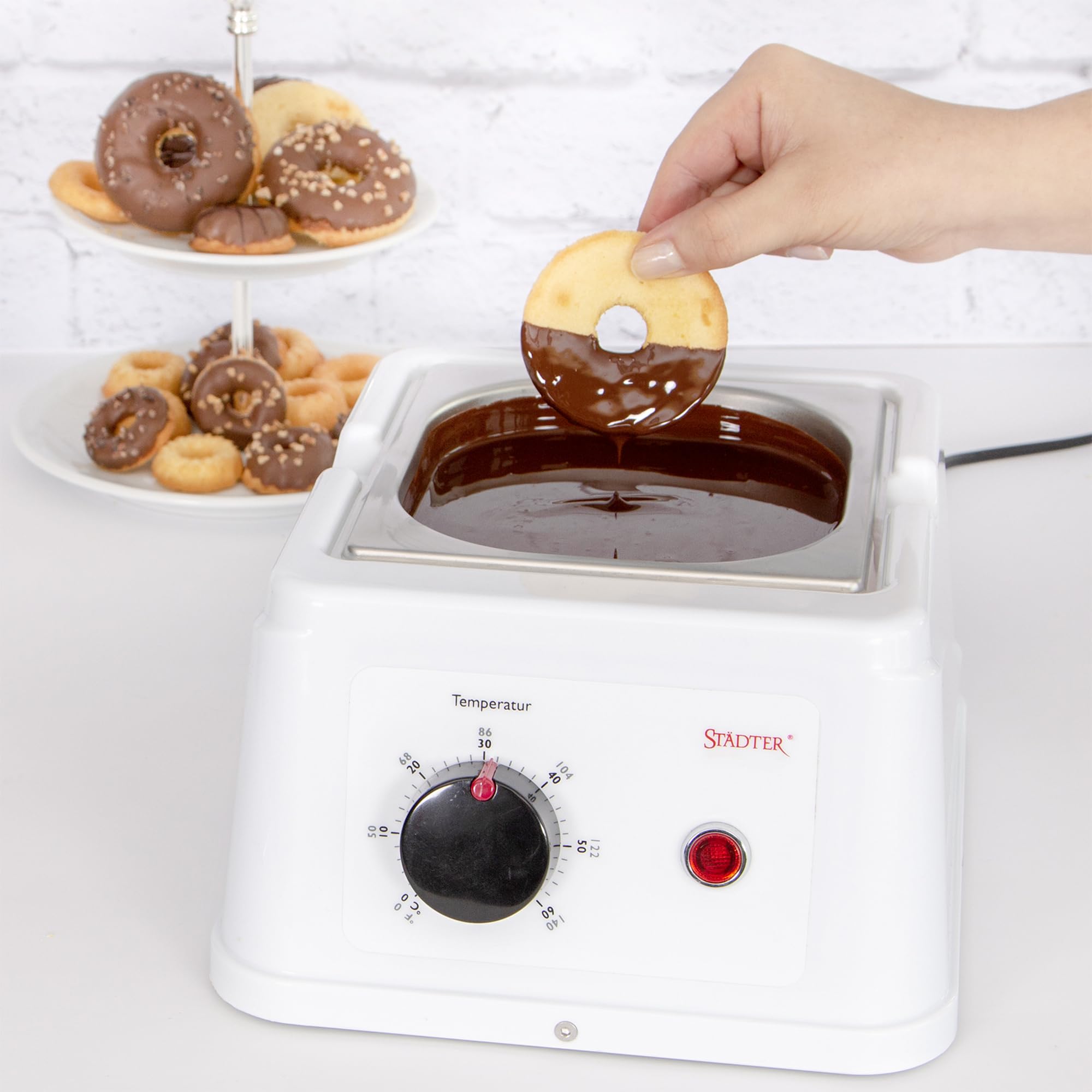 Städter Temperiergerät für Kuvertüre 330078