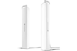 Halo Bars Set for Foldio (Magnetic Structure Light Stand Dimmable Extra LED...