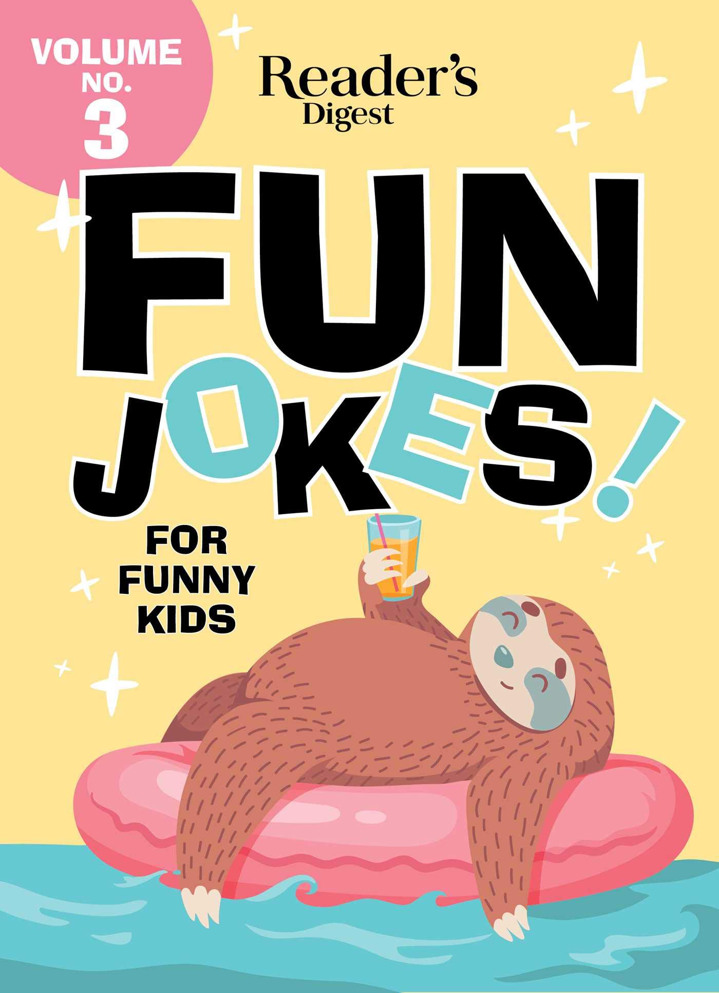 Reader's Digest Fun Jokes for Funny Kids vol 3